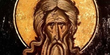 Σήμερα γιορτάζει ο πολύ μεγάλος Άγιος που έζησε για 60 ολόκληρα χρόνια στην απόλυτη ερημιά