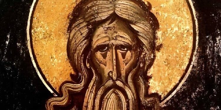 Σήμερα γιορτάζει ο πολύ μεγάλος Άγιος που έζησε για 60 ολόκληρα χρόνια στην απόλυτη ερημιά