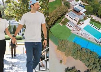Φρούριο η βίλα Αργυρού – Νίκα μετά το 2o μωρό: Αυτό είναι το παλάτι εκατομμυρίων που μένουν