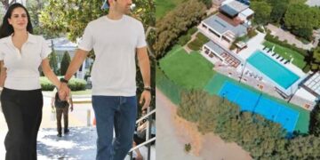 Φρούριο η βίλα Αργυρού – Νίκα μετά το 2o μωρό: Αυτό είναι το παλάτι εκατομμυρίων που μένουν