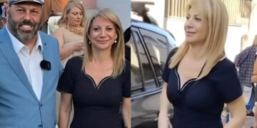 Άλλαξε στιλ ξανά η Καρυστιανού για τις περιοδείες της – Κυκλοφορεί πλέον με ένα πελώριο μαύρο αμάξι