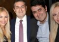 H τρυφερή φωτογραφία του Γιώργου Μυλωνάκη με τους γιους για τη Γιορτή του Πατέρα που δημοσίευσε η Τίνα Μεσσαροπούλου 