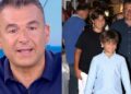 «Η μεγαλύτερη ευλογία μου» – Η συγκινητική φωτογραφία του Γιώργου Λιάγκα αγκαλιά με τους γιους του για την Γιορτή του Πατέρα