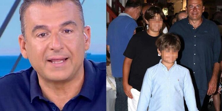 «Η μεγαλύτερη ευλογία μου» – Η συγκινητική φωτογραφία του Γιώργου Λιάγκα αγκαλιά με τους γιους του για την Γιορτή του Πατέρα