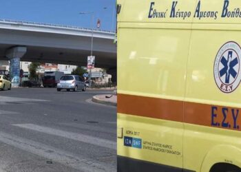 Τραγωδία στην Αγία Παρασκευή – Νεκρή γυναίκα, ΙΧ αυτοκίνητο την παρέσυρε 