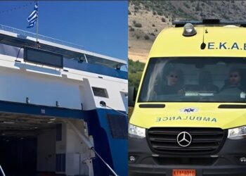 Ζήτησαν από πλήρωμα του ΕΚΑΒ που μετέφεραν καρκινοπαθή να πληρώσουν ακτοπλοϊκό εισιτήριο 
