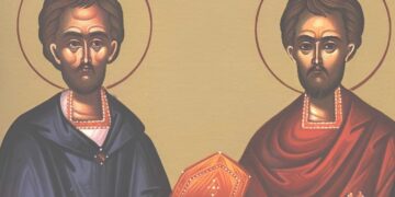 Σήμερα γιορτάζουν οι δύο σπουδαίοι Άγιοι που άφησαν μεγάλο έργο και μαρτύρησαν με αποκεφαλισμό