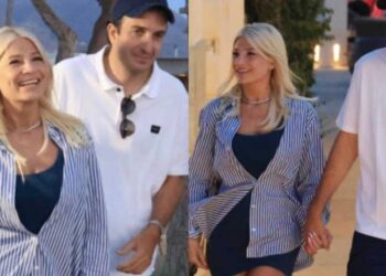 Αυτή 46 κι αυτός…: H Φαίη Σκορδά και ο Αλέξανδρος Αθανασιάδης έχουν και οι δυο την πιο τέλεια ηλικία 