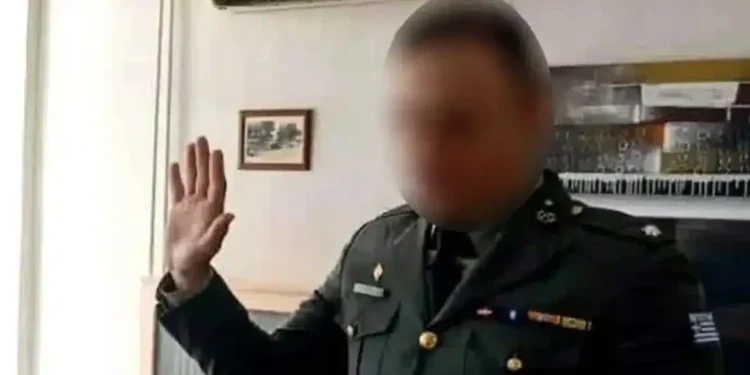 Σάλος με στρατιωτικό που ορκίστηκε στο Δωδεκάθεο: «Δεν έκανα κάτι κακό» λέει ο ίδιος – Έρευνα από το ΓΕΣ