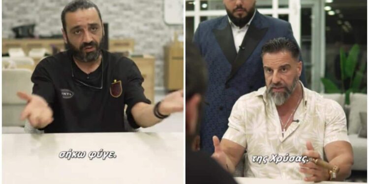 Alldaynews.gr «Στην ηλικία σου θερίζουν»: Η κόρη Τελιορίδη πηγαίνει στον πατέρα της γκόμενο στην ηλικία του και παθαίνει αμόκ! Μόλις ανέβηκε νέο viral βίντεο από την οικογένεια