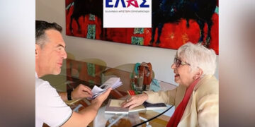 Η «Θεοπούλα» γίνεται μέλος της ΕΛΑΣ και κάνει… θραύση