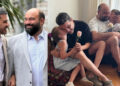 Παντελής Τουτουντζής: Η τρυφερή ανάρτηση με τον σύζυγο και τα παιδιά του για τη Γιορτή του Πατέρα
