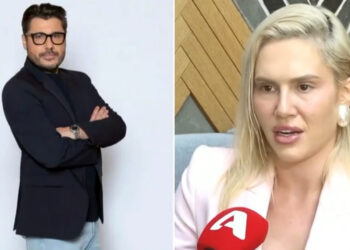 Η Έλενα Τσαγκρινού για τη σχέση της με τον Λάμπρο Κωνσταντάρα: Το τραγούδι «καίγομαι» τα λέει όλα – «Ο Λάμπρος κάνει εκπομπή με την πρώην του; Τόσο Σουηδία;», σχολίασε η Καινούργιου