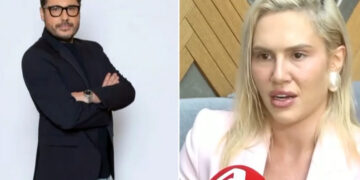 Η Έλενα Τσαγκρινού για τη σχέση της με τον Λάμπρο Κωνσταντάρα: Το τραγούδι «καίγομαι» τα λέει όλα