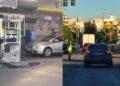 Επεισοδιακή καταδίωξη στη Ραφήνα: Αλβανός έκλεψε βενζινάδικο – Τον βρήκε ο τραυματισμένος πελάτης και τον χτύπησε