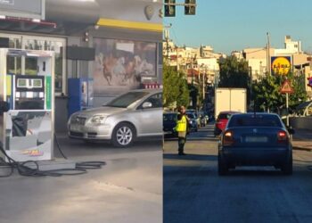 Επεισοδιακή καταδίωξη στη Ραφήνα: Αλβανός έκλεψε βενζινάδικο – Τον βρήκε ο τραυματισμένος πελάτης και τον χτύπησε