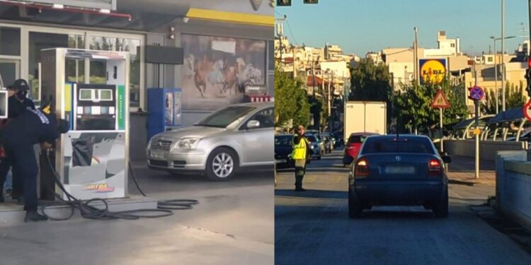 Επεισοδιακή καταδίωξη στη Ραφήνα: Αλβανός έκλεψε βενζινάδικο – Τον βρήκε ο τραυματισμένος πελάτης και τον χτύπησε