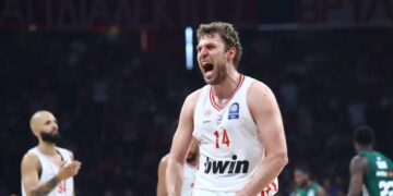 Ολυμπιακός – Παναθηναϊκός 89-85: Πρωταθλητές Ελλάδας οι Πειραιώτες, «λύγισαν» τους πράσινους στον πέμπτο τελικό