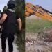 Η ΕΛ.ΑΣ επιστράτευσε εσκαφέα για να βρει τις χρυσές λίρες στη βίλα των Βιλανάκηδων (video)