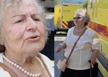 Η Χαριτίνη Αναγνωστοπούλου έχασε 2 παιδιά και τη νύφη της και έκανε δωρεά ασθενοφόρου – «Αναρωτιόμουν αν ο γιος μου θα είχε σωθεί»
