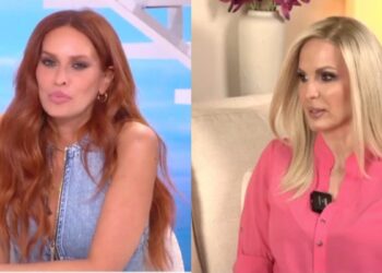 Χαμός με τη Μάγδα Τσέγκου: Τηλεφωνική παρέμβαση στη Χρηστίδου – «Εάν δεν σας εκτιμούσα, θα είχα κινηθεί νομικά»