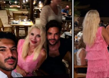 Το τρελό γλέντι της Μενεγάκη στη Νάξο: Ξεσάλωσε η Ελένη με τα νησιώτικα