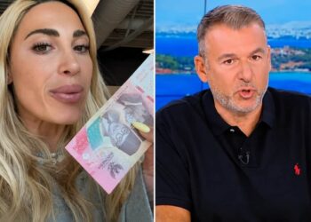 Ιωάννα Τούνη: Ξεφτιλίζει τον Λιάγκα – «Ο απόλυτος βούρκος! Θα πρέπει να σας μάθω εγώ να κάνετε τη δουλειά σας» (video)