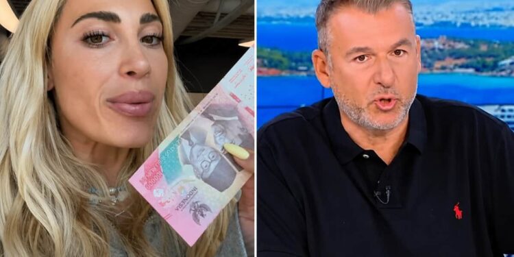 Ιωάννα Τούνη: Ξεφτιλίζει τον Λιάγκα – «Ο απόλυτος βούρκος! Θα πρέπει να σας μάθω εγώ να κάνετε τη δουλειά σας» (video)
