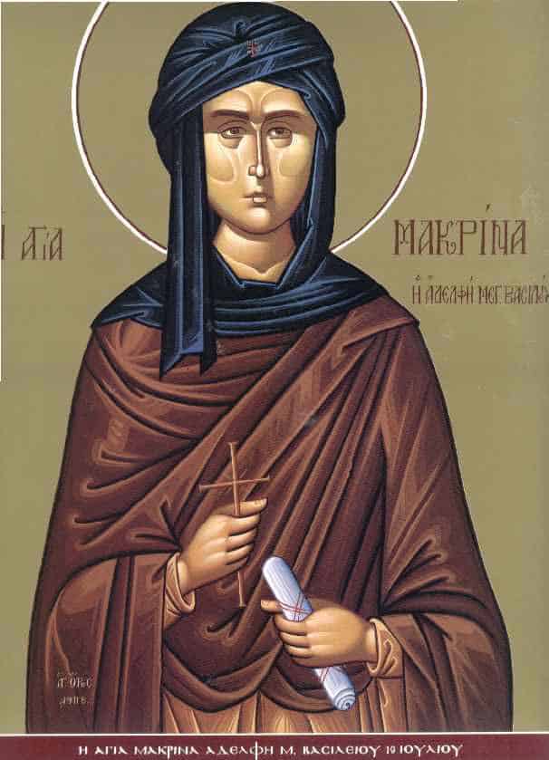 Σήμερα γιορτάζει η Αγία και αδελφή πασίγνωστου Αγίου που αφιέρωσε τη ζωή της σε αγαθοεργίες 1 19