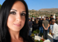 Σε κλίμα βαθιάς οδύνης το τελευταίο αντίο στη Μαρία Αντωνογιαννάκη – Συγγενείς, φίλοι και συνάδελφοι ήταν όλοι εκεί