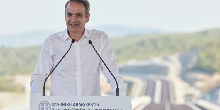 Μητσοτάκης από τη Λέρο: «Παραδίδουμε ένα ΕΣΥ πολύ καλύτερο από αυτό που παραλάβαμε»