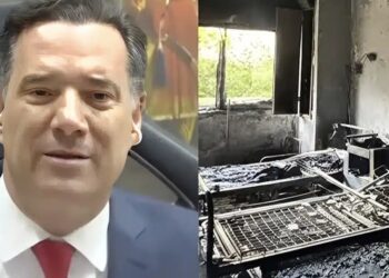 Άδωνις Γεωργιάδης: «Για να πέσει ο Μητσοτάκης μπήκε η φωτιά στο Σισμανόγλειο»