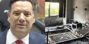 Άδωνις Γεωργιάδης: «Για να πέσει ο Μητσοτάκης μπήκε η φωτιά στο Σισμανόγλειο»