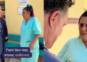 Χαμός με νοσηλεύτρια! Ο Άδωνις της έκανε παρατήρηση γιατί κάπνιζε και εκείνη του έδωσε την πιο αποστομωτική απάντηση