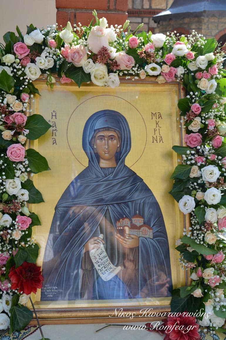 Σήμερα γιορτάζει η Αγία και αδελφή πασίγνωστου Αγίου που αφιέρωσε τη ζωή της σε αγαθοεργίες 3 agia makrina 16