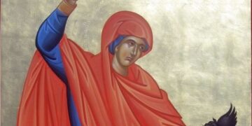 Σημέρα γιορτάζει η μεγάλη Αγία που προστατεύει από το κακό το μάτι και τα δαιμόνια όλους τους Πιστούς