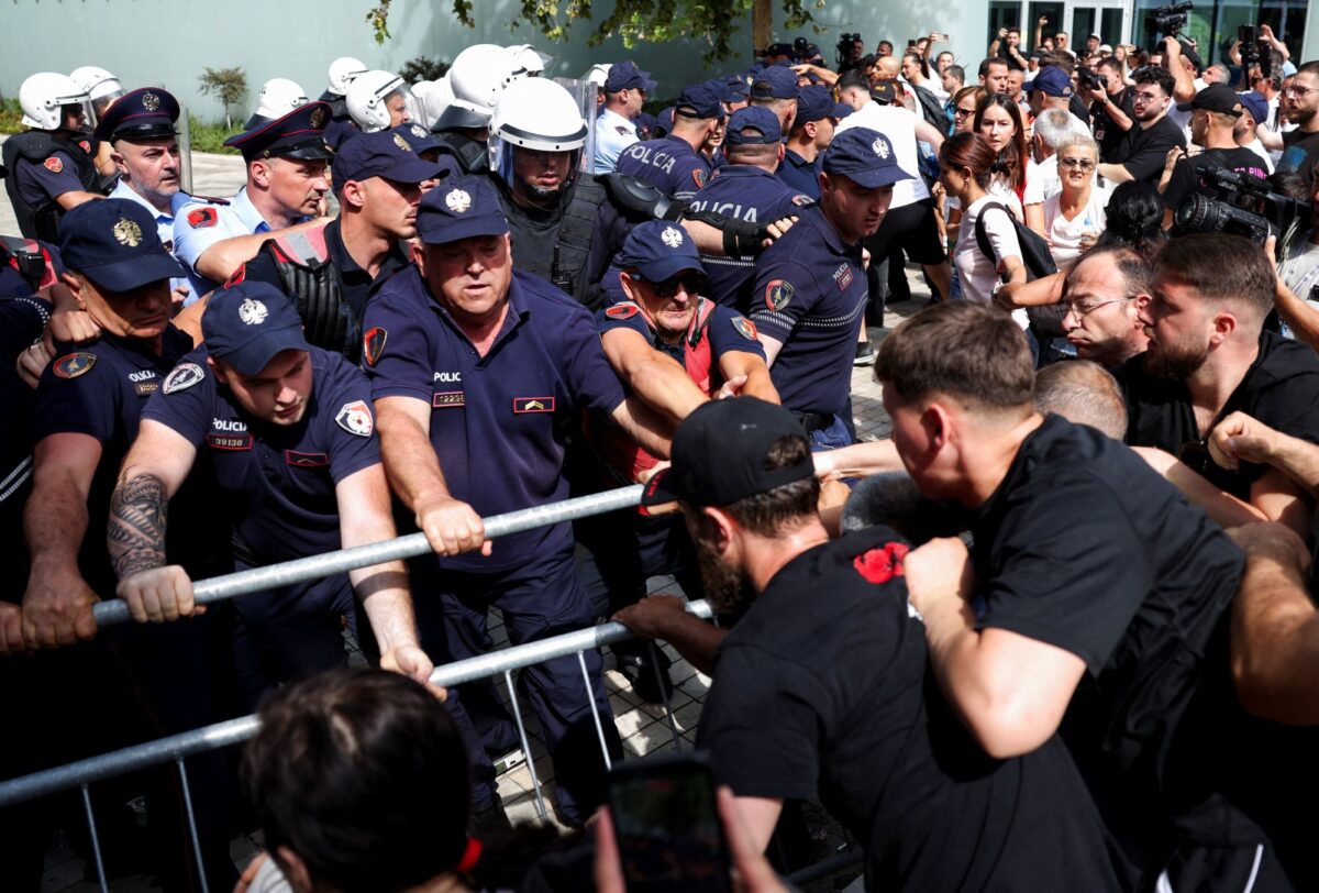 Αλβανία επεισόδια