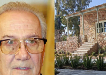 Στο «σφυρί» η βίλα του Αλέκου Αλεξανδράκη – Πόσο κοστολογείται το πανέμορφο οίκημα στο Νεράκι (Φωτογραφίες)