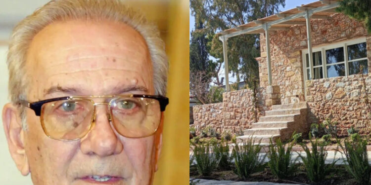 Στο «σφυρί» η βίλα του Αλέκου Αλεξανδράκη – Πόσο κοστολογείται το πανέμορφο οίκημα στο Νεράκι (Φωτογραφίες)