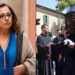 Συγκινεί το αποθεωτικό στεφάνι της Χαρούλας Αλεξίου στην κηδεία της Μαίρης Λίντα