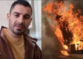 Τον έχωσαν άδικα 1 χρόνο στη φυλακή: Ο Θεοδόσης πήγε να σβήσει τη φωτιά και τον κατηγόρησαν για εμπρησμό
