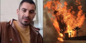 Τον έχωσαν άδικα 1 χρόνο στη φυλακή: Ο Θεοδόσης πήγε να σβήσει τη φωτιά και τον κατηγόρησαν για εμπρησμό