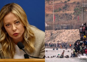 Η Μελόνι το ανακοίνωσε: Η Ιταλία αναστέλλει τη Σένγκεν με την Ισπανία λόγω της κρίσης με τους μετανάστες στη Θέουτα (video)