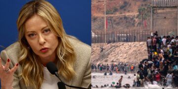 Η Μελόνι το ανακοίνωσε: Η Ιταλία αναστέλλει τη Σένγκεν με την Ισπανία λόγω της κρίσης με τους μετανάστες στη Θέουτα (video)