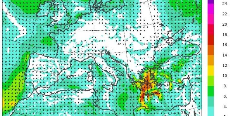 Alldaynews.gr Καιρός: Προειδοποίηση των Ιταλών μετεωρολόγων για την Ελλάδα – «Προσέξτε το μελτέμι»