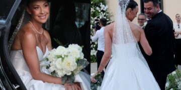 Δώρα Παντέλη: Παντρεύτηκε τον εκλεκτό της καρδιάς της, Τζον Μεραμβελιωτάκη – Το ονειρικό νυφικό και η παραμυθένια τελετή (Φωτογραφίες)