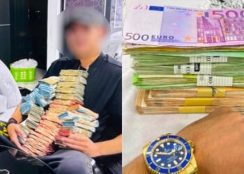 Πάνω από 1,6 εκατ. ευρώ η λεία των «μαϊμού» λογιστών ή υπαλλήλων της ΔΕΔΔΗΕ – Φωτογραφίες με λίρες και ρόλεξ που πήραν από τα θύματα