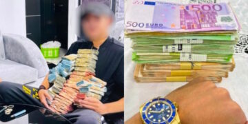 Πάνω από 1,6 εκατ. ευρώ η λεία των «μαϊμού» λογιστών ή υπαλλήλων της ΔΕΔΔΗΕ – Φωτογραφίες με λίρες και ρόλεξ που πήραν από τα θύματα