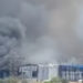 Έκρηξη και φωτιά σε εργοστάσιο στα Εξαμίλια στην Κόρινθο – Καίγονται ολοσχερώς οι εγκαταστάσεις