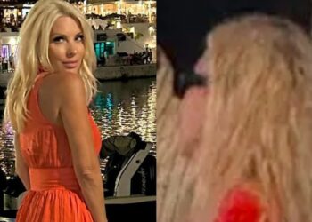 Ελένη Μενεγάκη: Στη Νάξο με τις κόρες της χωρίς τον Παντζόπουλο – Γιατί περνάει μόνη το φετινό καλοκαίρι;